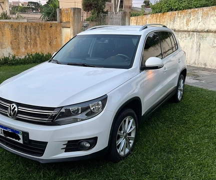 Volkswagen Tiguan 2012 Branco — foto 1 de 3