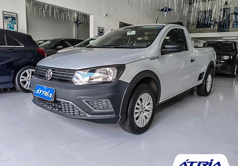 Volkswagen Saveiro 2020 Prata — foto 1 de 3