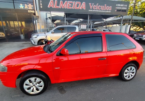 Volkswagen Gol 2012 Vermelho — foto 1 de 3