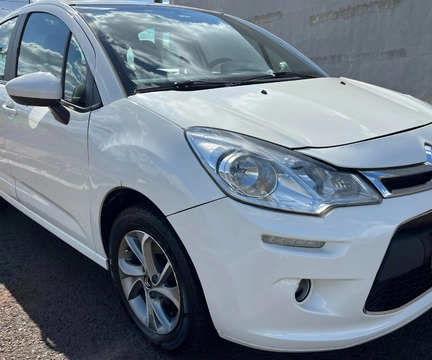 Citroën C3 2015 Branco — foto 1 de 3