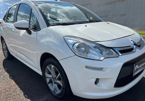 Citroën C3 2015 Branco — foto 1 de 3