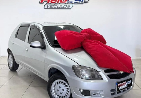 Chevrolet Celta 2013 Prata — foto 1 de 3