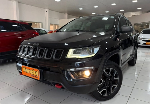 Jeep Compass 2019 Preto — foto 1 de 3