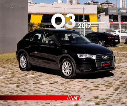 Audi Q3 2017 Preto — foto 1 de 3