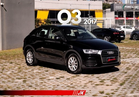Audi Q3 2017 Preto — foto 1 de 3