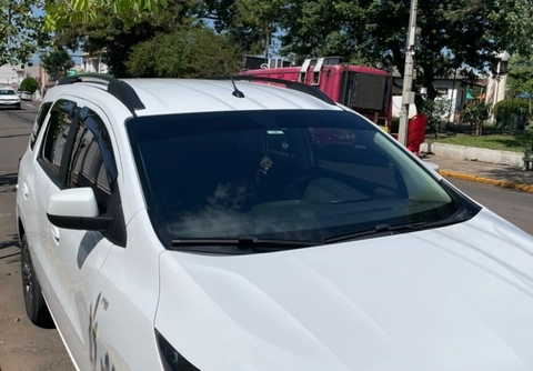 Chevrolet Spin 2024 Branco — foto 1 de 3