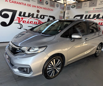 Honda Fit 2019 Prata — foto 1 de 3