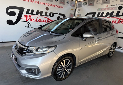 Honda Fit 2019 Prata — foto 1 de 3