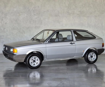 Volkswagen Gol 1994 Cinza — foto 1 de 3