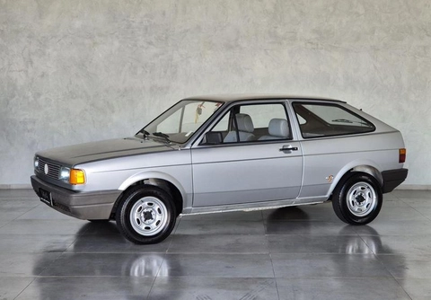 Volkswagen Gol 1994 Cinza — foto 1 de 3