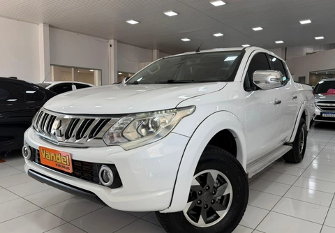 Mitsubishi L200 2017 Branco — foto 1 de 3