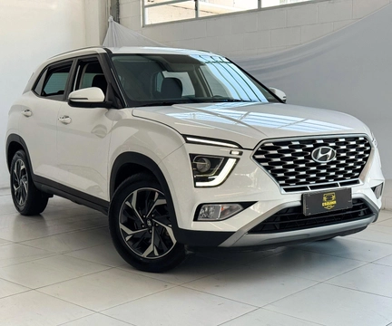 Hyundai Creta 2022 Branco — foto 1 de 3