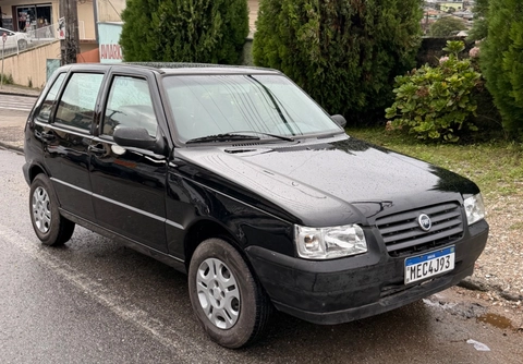 Fiat Uno 2008 Preto — foto 1 de 3