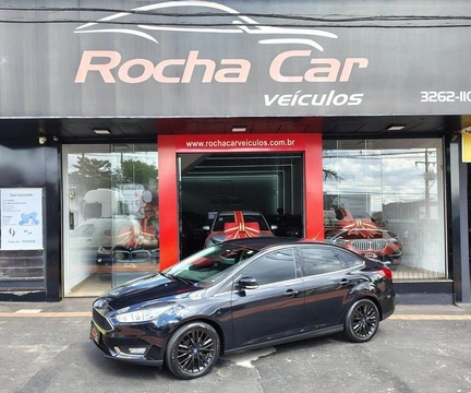Ford Focus 2016 Preto — foto 1 de 3