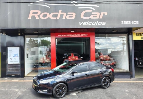 Ford Focus 2016 Preto — foto 1 de 3
