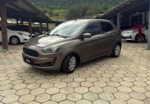 Ford Ka 2020 Cinza — foto 1 de 3