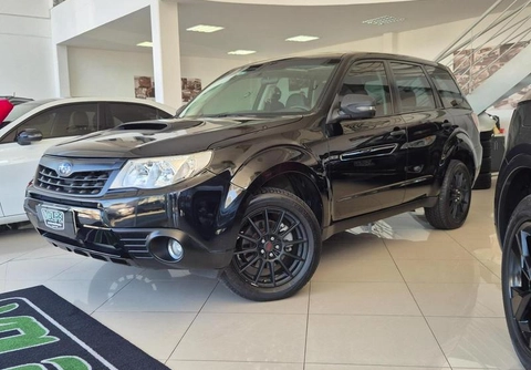 Subaru Forester 2012 Preto — foto 1 de 3