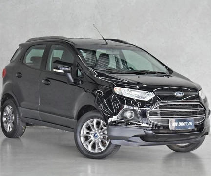 Ford EcoSport 2014 Preto — foto 1 de 3