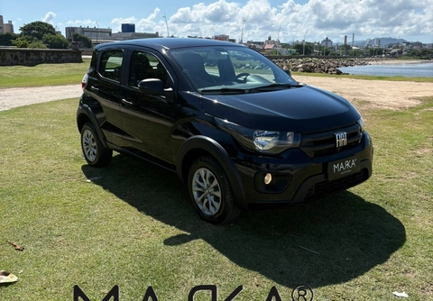 Fiat Mobi 2025 Preto — foto 1 de 3