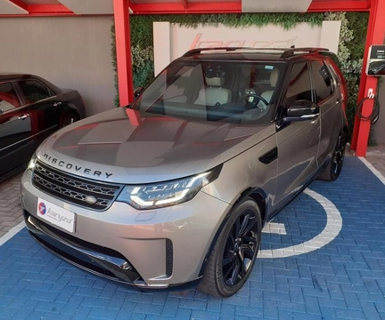 Land Rover Discovery 2020 Prata — foto 1 de 3