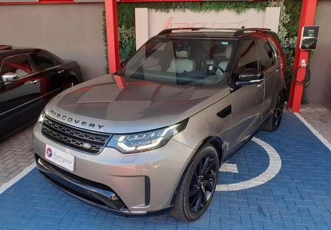 Land Rover Discovery 2020 Prata — foto 1 de 3