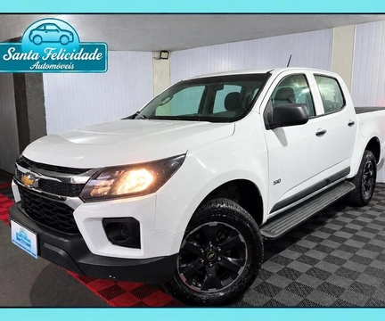 Chevrolet S10 2023 Branco — foto 1 de 3