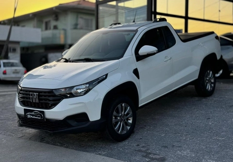Fiat Strada 2024 Branco — foto 1 de 3
