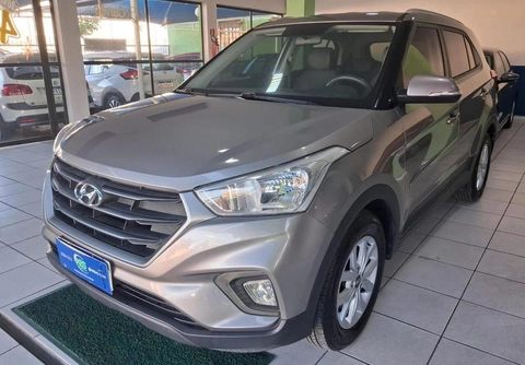 Hyundai Creta 2021 Prata — foto 1 de 3
