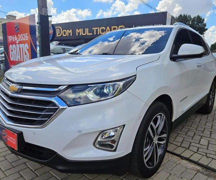 Chevrolet Equinox 2019 Branco — foto 1 de 3