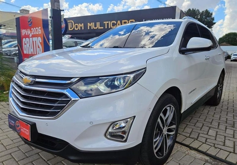 Chevrolet Equinox 2019 Branco — foto 1 de 3