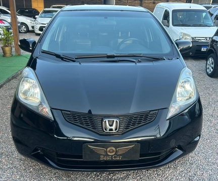 Honda Fit 2009 Preto — foto 1 de 3