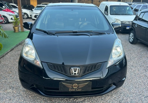 Honda Fit 2009 Preto — foto 1 de 3