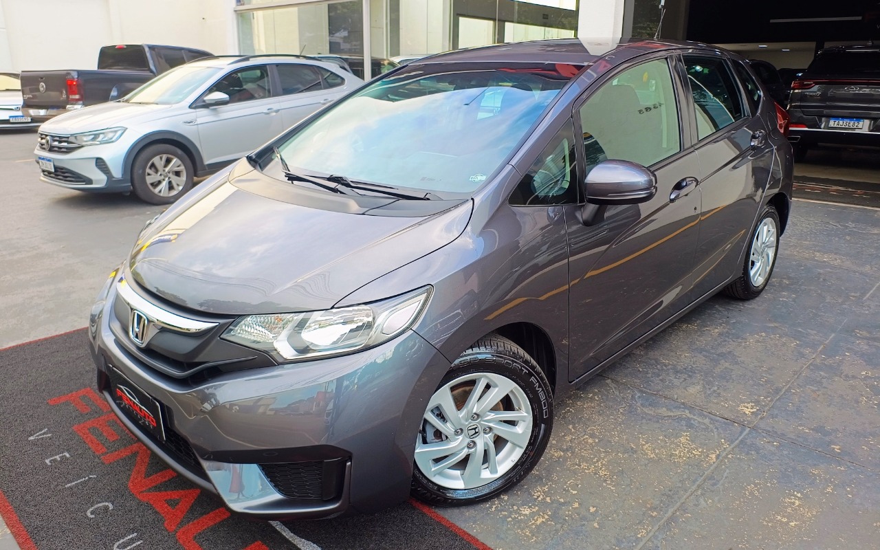 Honda Fit LX 1.5 Flexone 16V 5p Mec. na cor Cinza em Maringá / PR - 966875