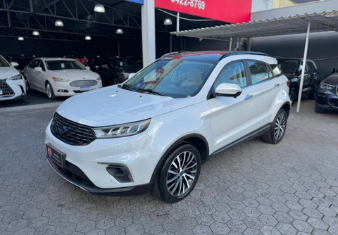 Ford Territory 2021 Branco — foto 1 de 3
