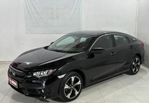 Honda Civic 2018 Preto — foto 1 de 3