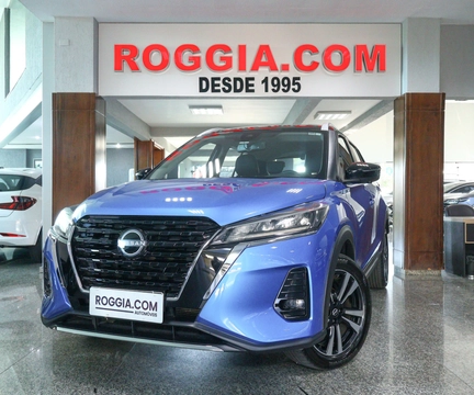 Nissan KICKS 2024 Azul — foto 1 de 3