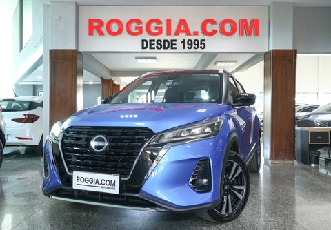 Nissan KICKS 2024 Azul — foto 1 de 3