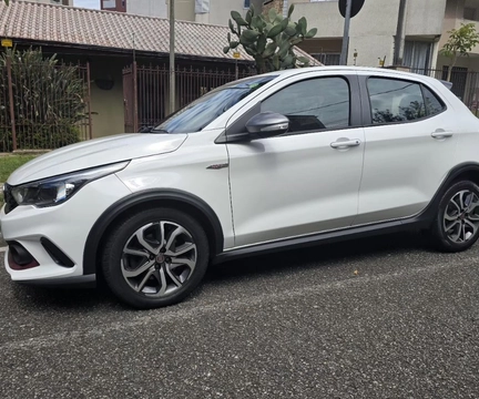 Fiat Argo 2020 Branco — foto 1 de 3