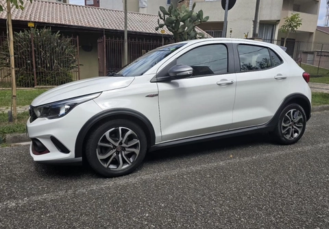 Fiat Argo 2020 Branco — foto 1 de 3