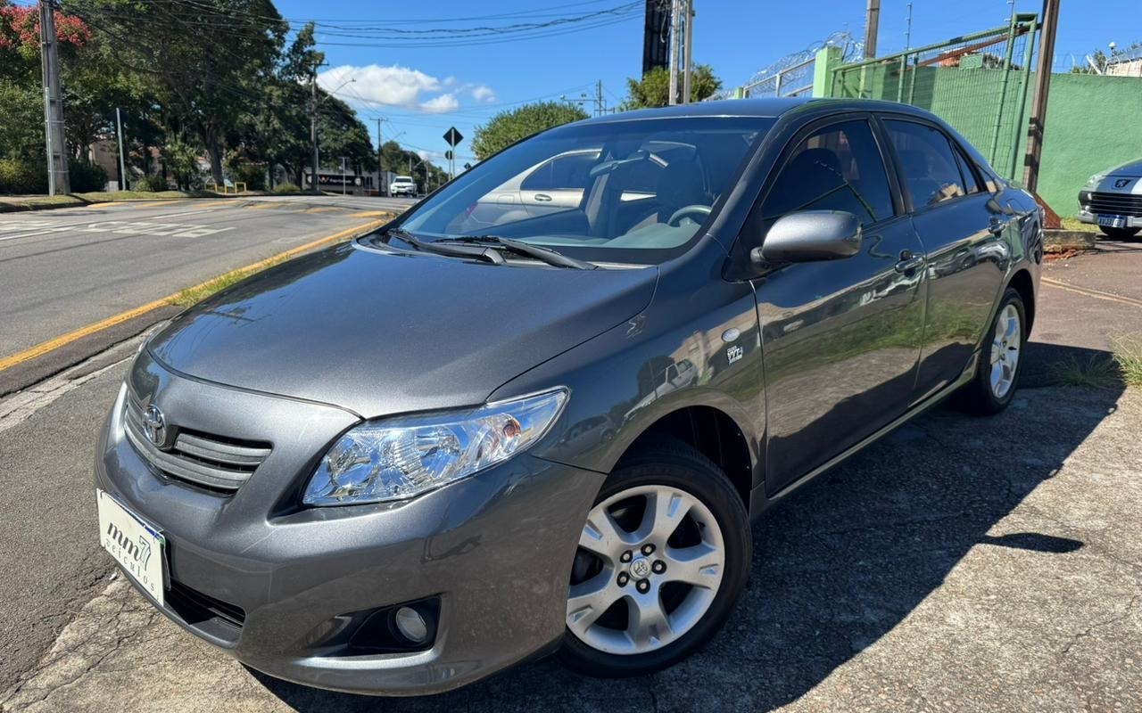 Toyota Corolla 2010 Cinza — foto 1 de 3