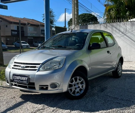 Ford Ka 2011 Prata — foto 1 de 3