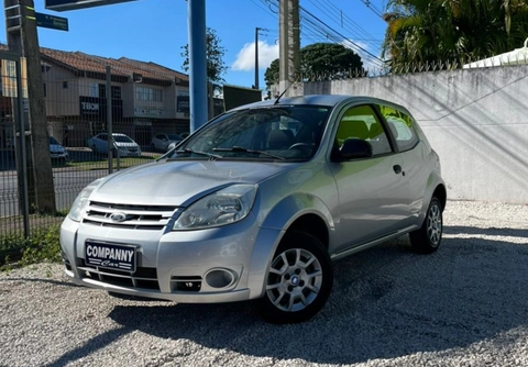 Ford Ka 2011 Prata — foto 1 de 3
