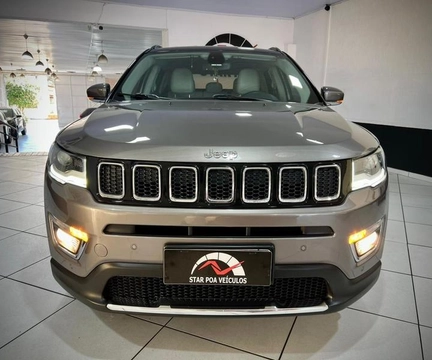 Jeep Compass 2020 Cinza — foto 1 de 3