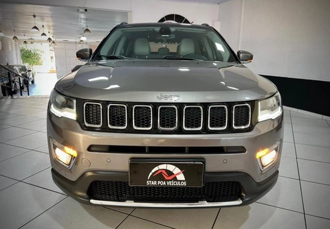 Jeep Compass 2020 Cinza — foto 1 de 3