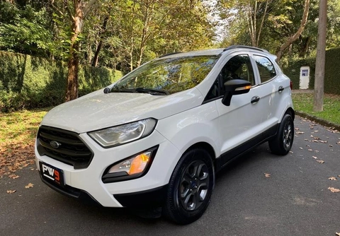 Ford EcoSport 2018 Branco — foto 1 de 3