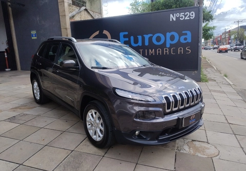 Jeep Cherokee 2015 Cinza — foto 1 de 3