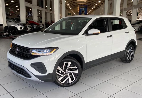 Volkswagen T-Cross 2026 Branco — foto 1 de 3