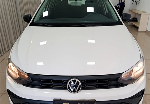 Volkswagen Polo 1.0 Flex 12V 5p 2025 Branco — foto 1 de 3