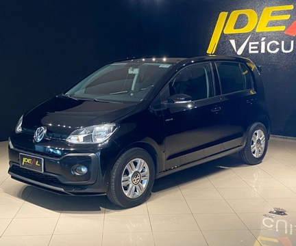 Volkswagen Up! 2019 Preto — foto 1 de 3