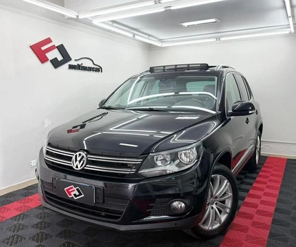 Volkswagen Tiguan 2013 Preto — foto 1 de 3